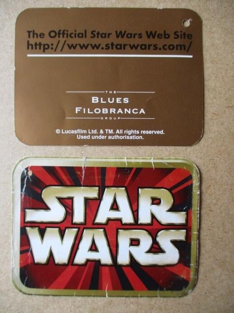 adv11155 star wars plaatje 2, Ophalen, Gebruikt, Overige typen