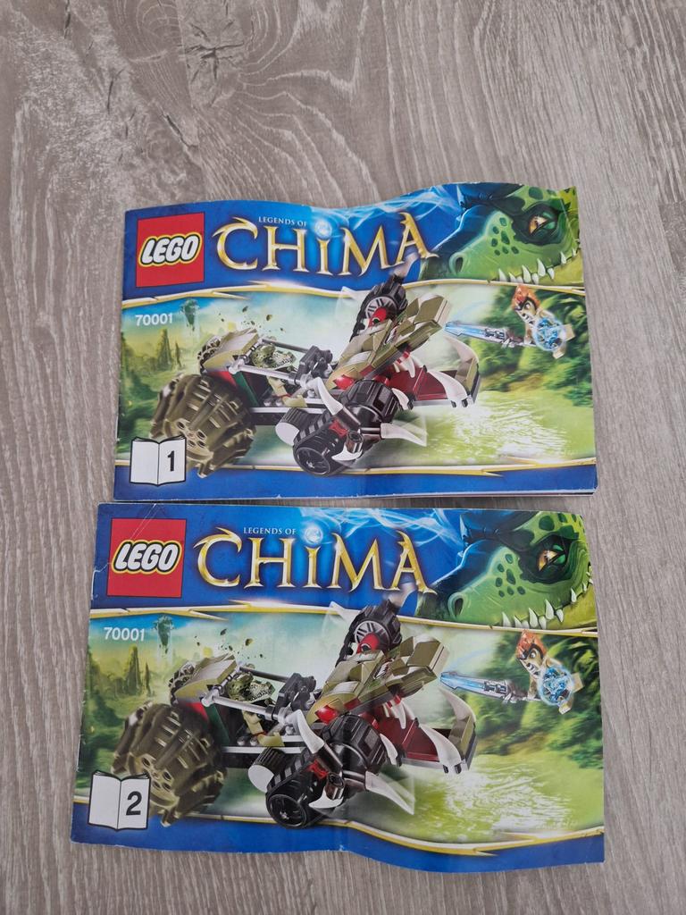 Lego chima 70001, Ophalen of Verzenden, Zo goed als nieuw
