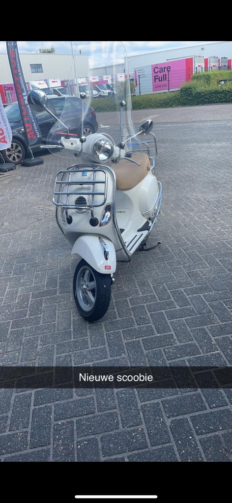 Vespa LX50, Fietsen en Brommers, Scooters | Vespa, Gebruikt, Vespa LX, Maximaal 45 km/u, Benzine, Ophalen