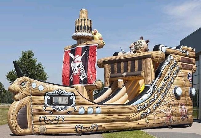 Mega Piratenschip te huur, Ophalen of Verzenden, Gebruikt