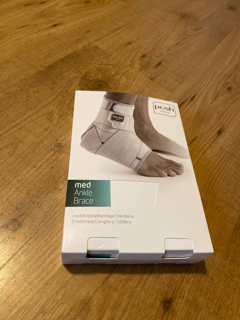 Push braces - med Ankle Brace rechts maat 1, Ophalen of Verzenden, Nieuw