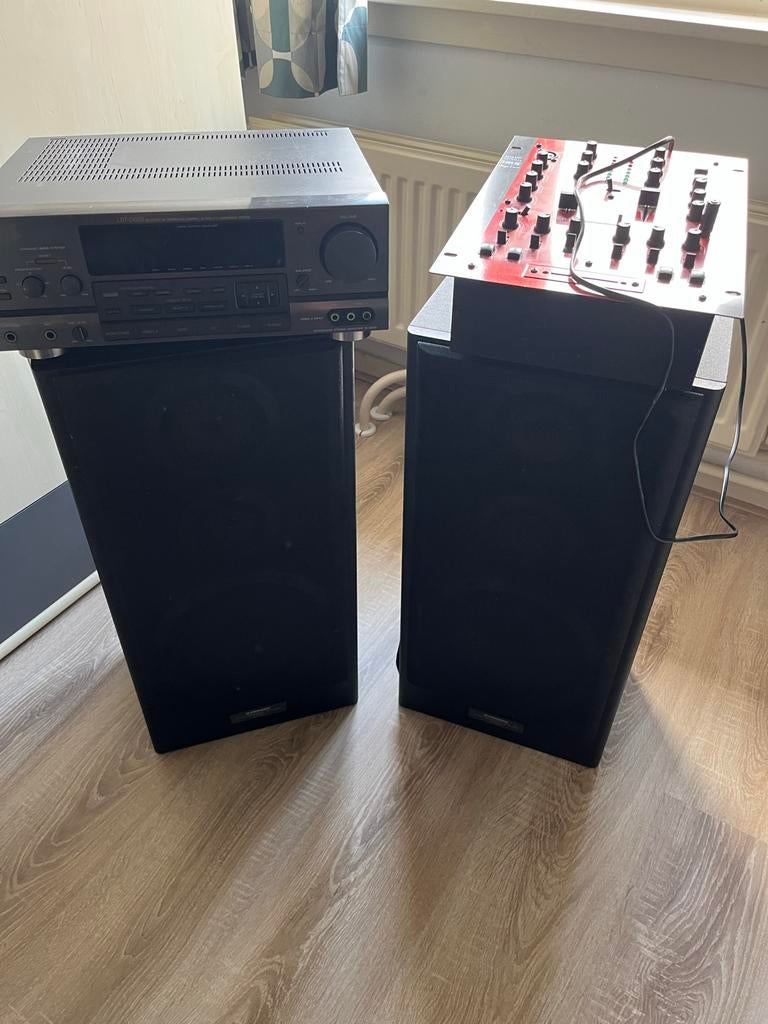 Sony Receiver, Mixer & Pioneer Speakers, Ophalen, Gebruikt, Stereo, Sony