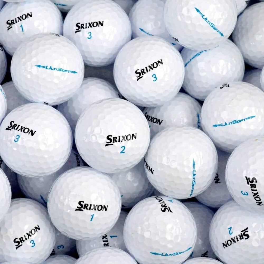 Srixon Ultisoft golfballen 100 stuks €80,00 AAAA, Sport en Fitness, Ophalen of Verzenden, Zo goed als nieuw, Bal(len)