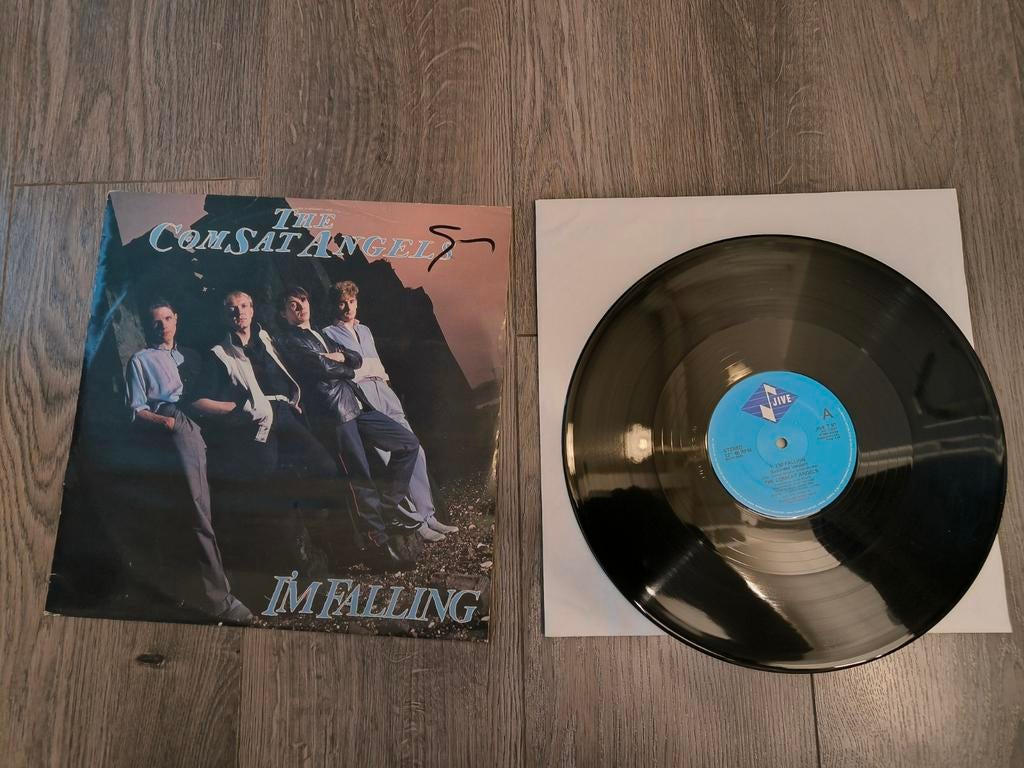 12" the comsat angels i'm falling, Ophalen of Verzenden, Zo goed als nieuw, 12 inch, Maxi-single