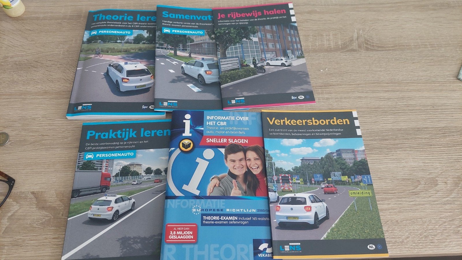 Auto théorie boeken., Ophalen of Verzenden, Zo goed als nieuw