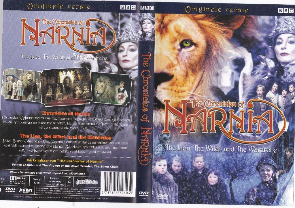 Narnia Originele Versie, Avontuur, Ophalen of Verzenden, Zo goed als nieuw, Vanaf 6 jaar