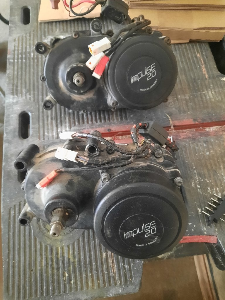 kalkhoff onderdelen, Kalkhoff, Gebruikt, Motor, Aluminium