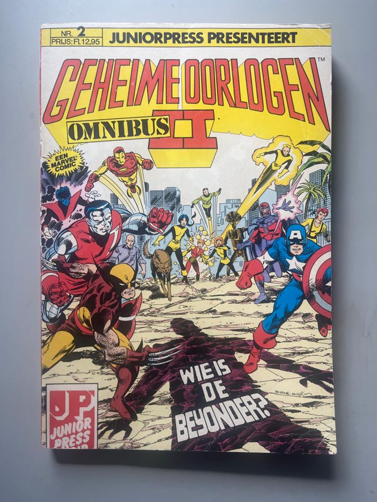 Geheime Oorlogen Omnibus 2, Eén comic, Ophalen of Verzenden, Gelezen, Europa