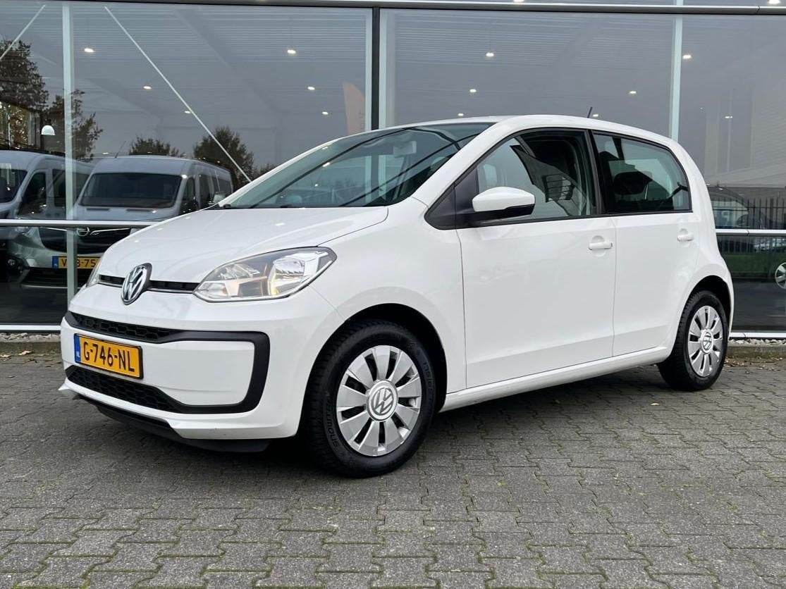 Volkswagen Up! 1.0 BMT move up!, Voorwielaandrijving, Gebruikt, Origineel Nederlands, Bedrijf