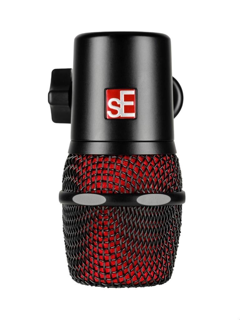 SE Electronics V Beat Black Dynamische instrumentmicrofoon, ., Nieuw, Ophalen of Verzenden, Instrumentmicrofoon