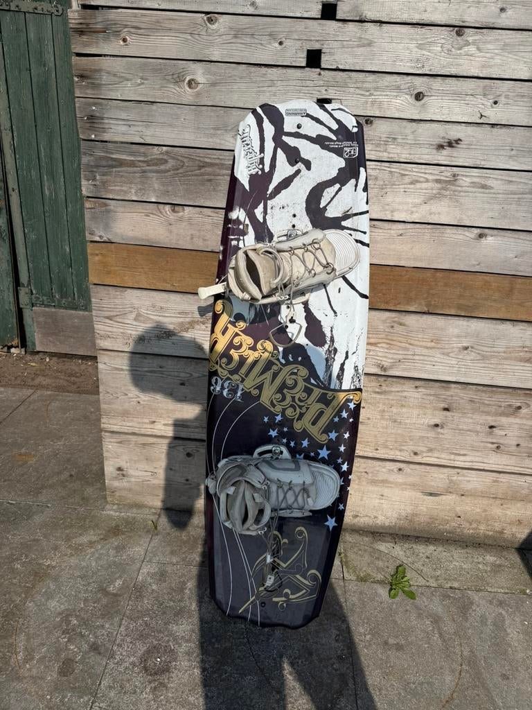 Wakeboard, Ophalen of Verzenden, Gebruikt, Board