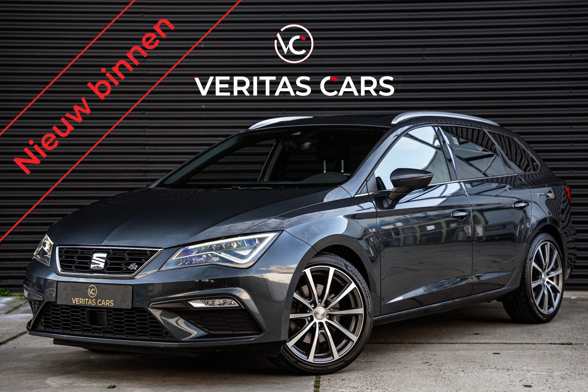 Seat Leon ST 1.5 TSI FR Ultimate Edition Black 150PK|Pano|Be, Auto's, Euro 6, 4 cilinders, Leon, Alcantara