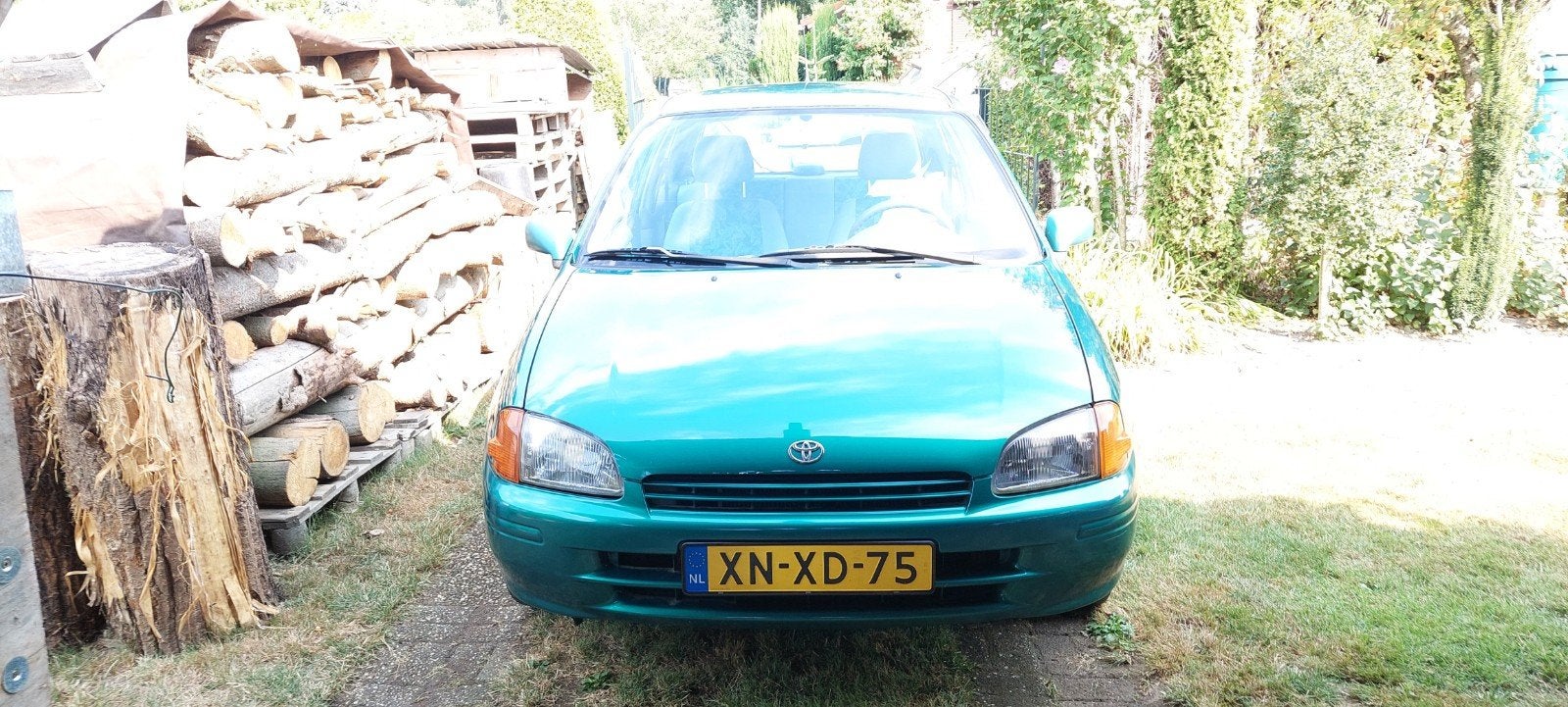 Toyota Starlet, Particulier, Te koop