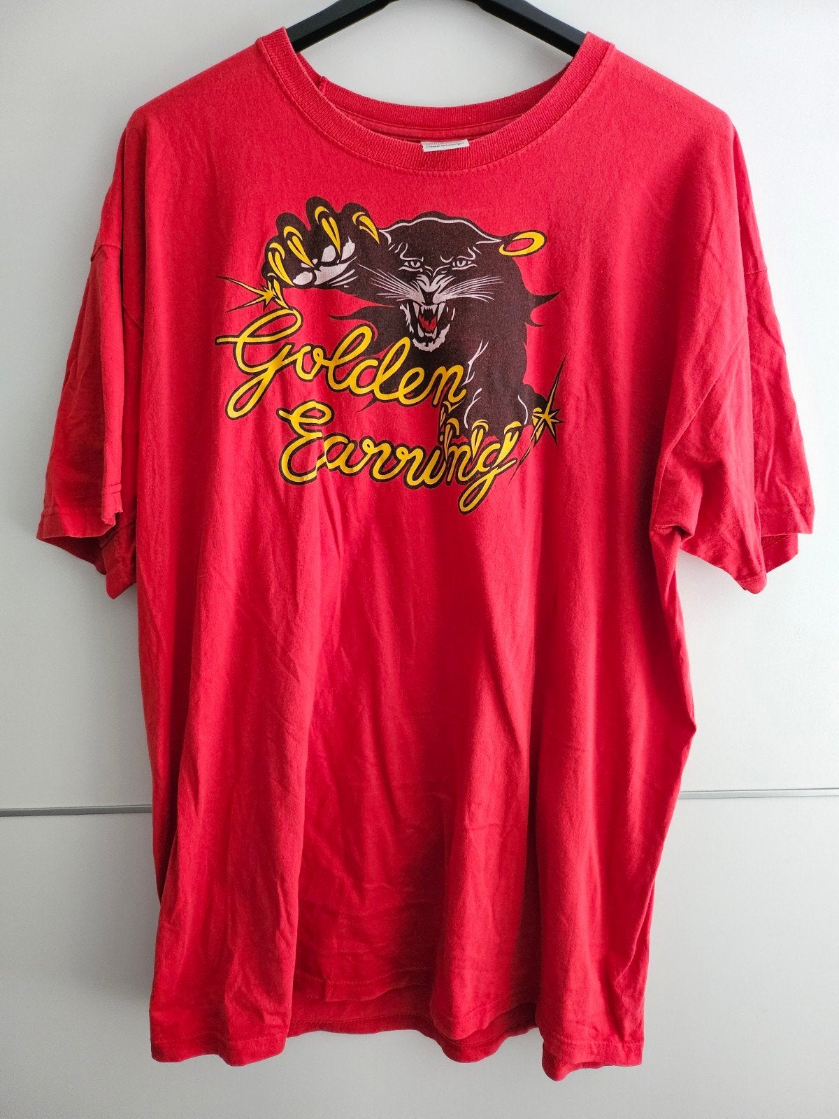 Vintage Fruit of the Loom Golden Earring T-shirt XL, Ophalen of Verzenden