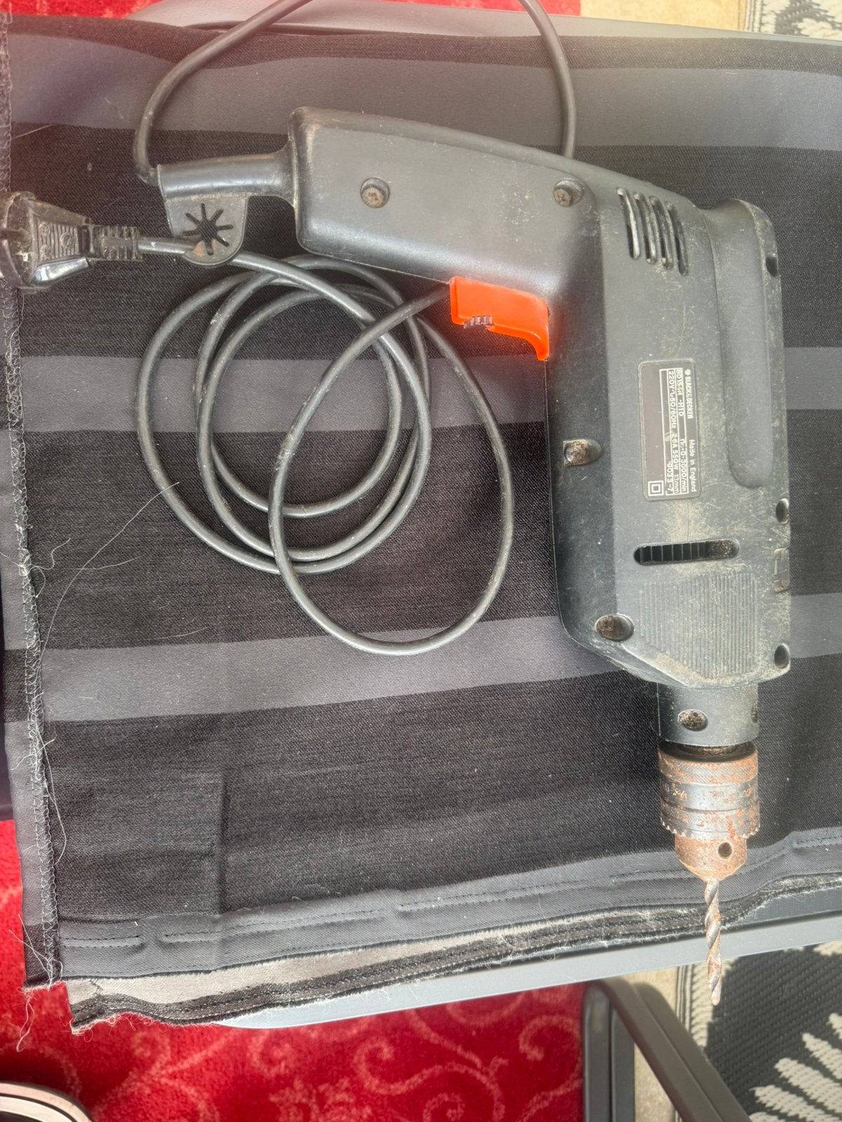 Boormaschine black&decker, Ophalen, Gebruikt