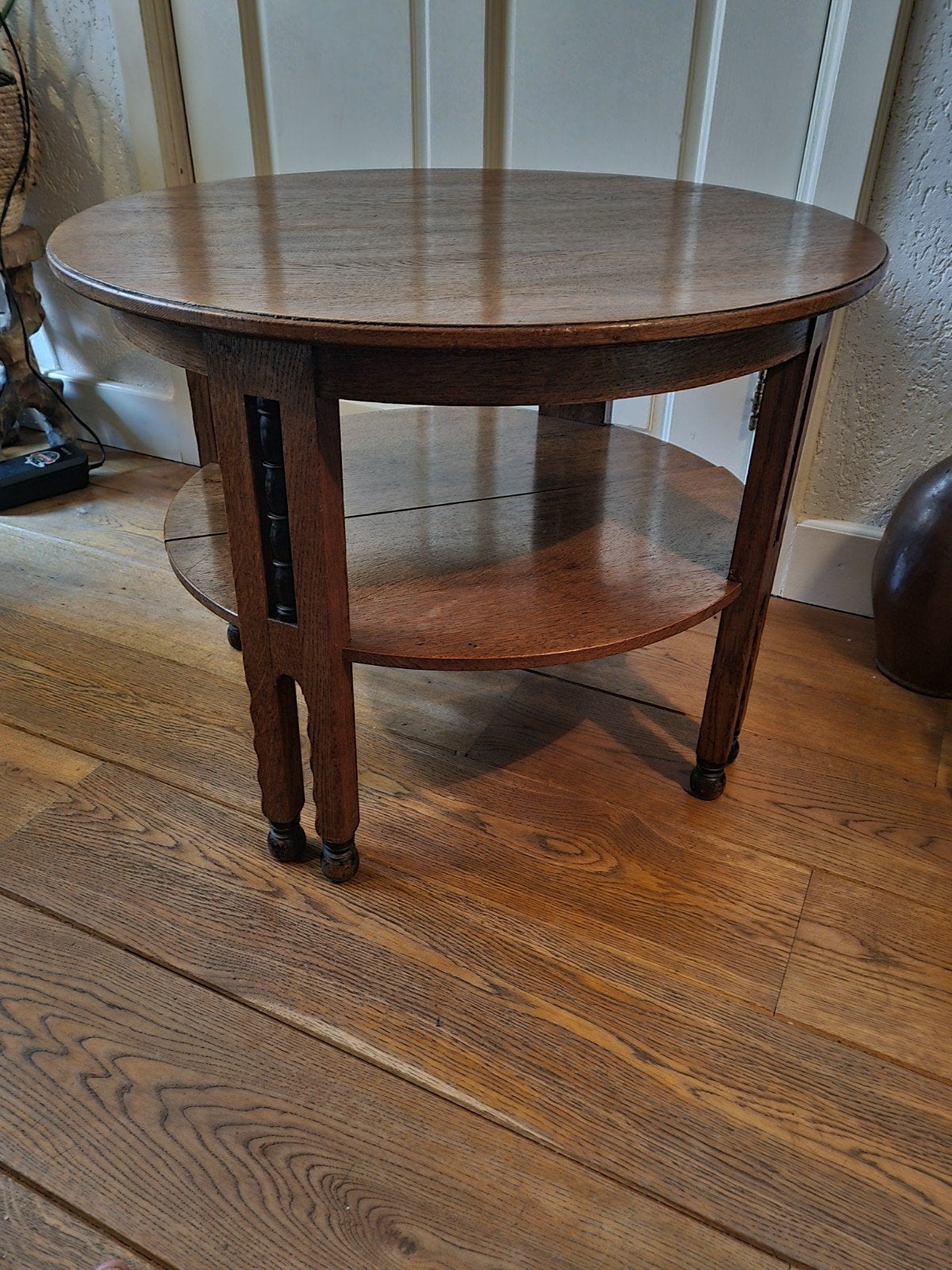 Amsterdamse School salontafel ,staat in de weg, Ophalen