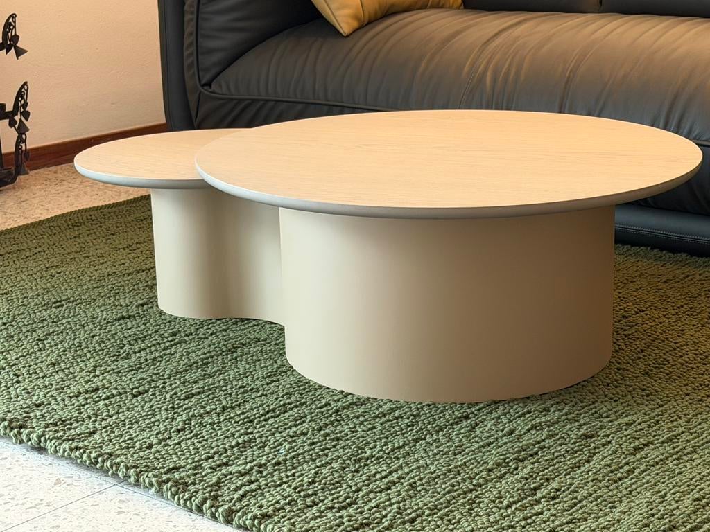 Leolux Pode Flowy salontafel NIEUW