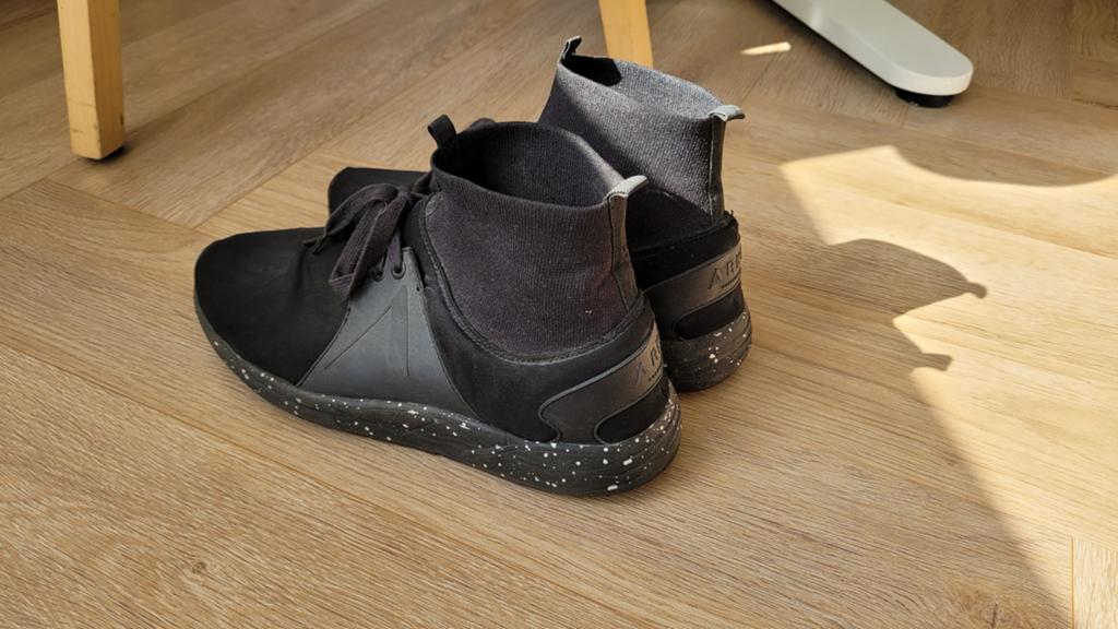 ARKK Copenhagen Raven sneakers zwart maat 42, Ophalen of Verzenden, Gedragen, Zwart, Sneakers of Gympen