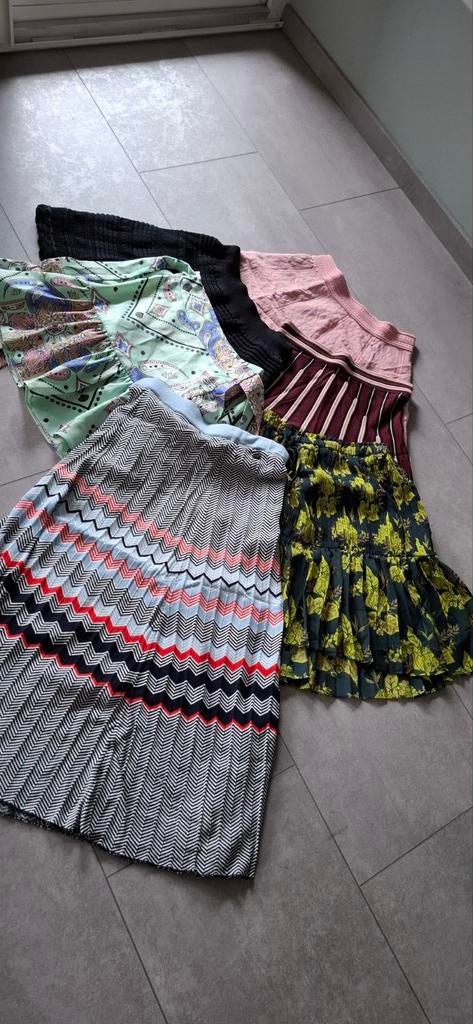 Merkkleding rokjes 6 stuks Nikkie Scotch & Soda maat s 36 ig, Ophalen of Verzenden, Gedragen, Maat 36 (S)