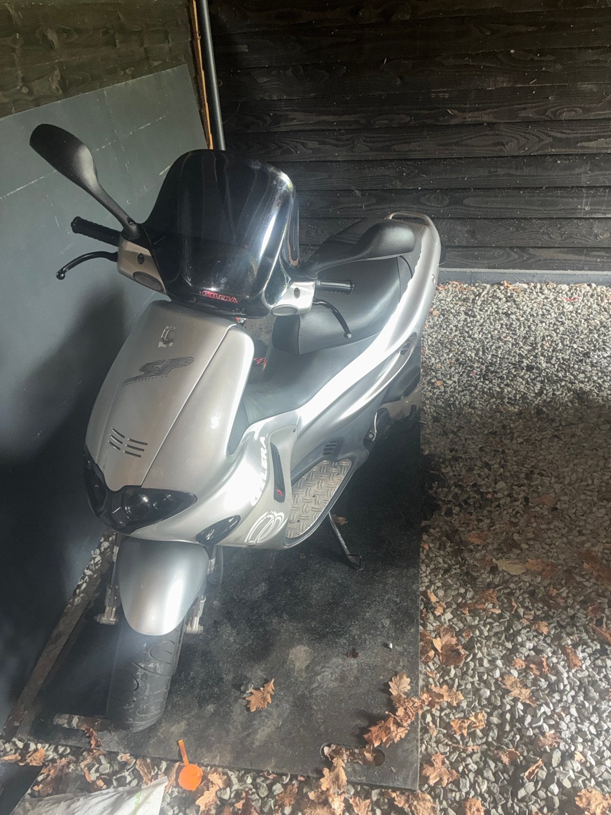 Gilera Runner 70cc - Krachtige Scooter, Ophalen, Tweetakt, Gebruikt, Maximaal 45 km/u