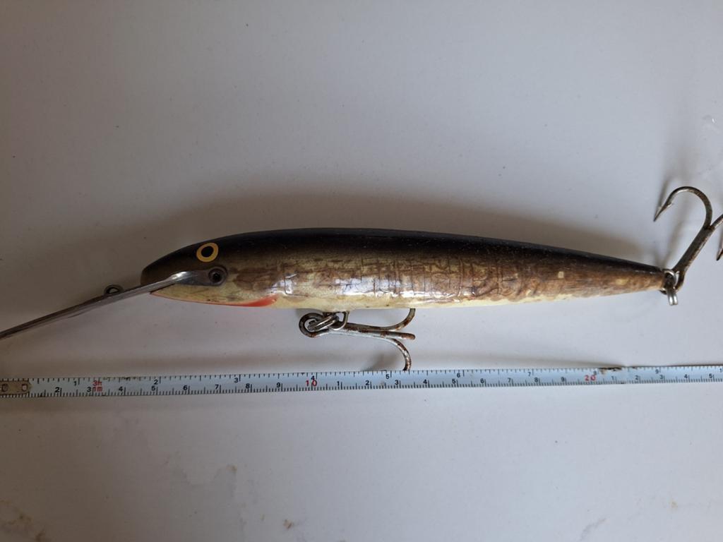 Rapala finland magnum kunstaas plug, Ophalen of Verzenden, Zo goed als nieuw, Overige typen