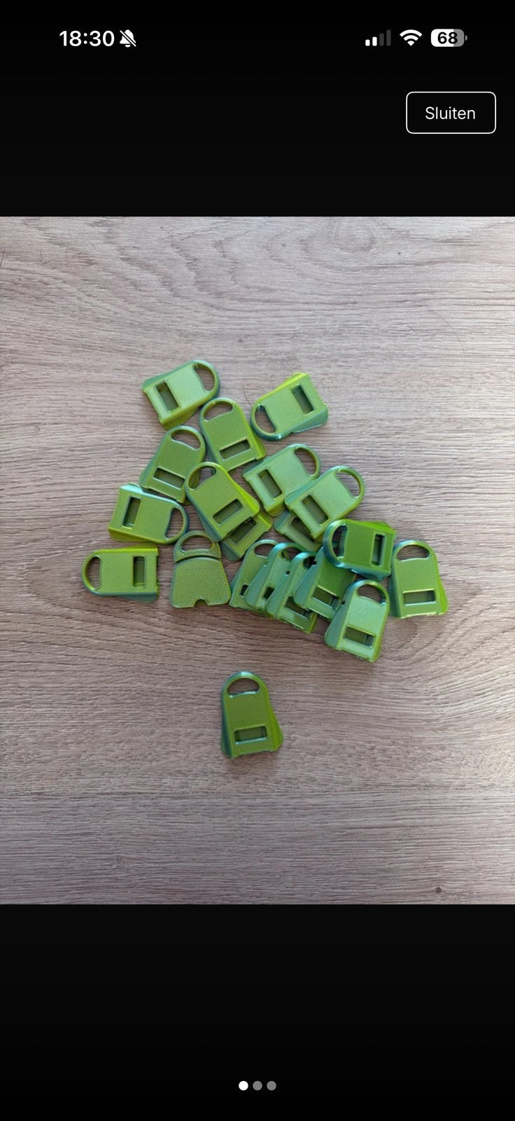20x 3D Geprinte Blikjes Openers | Partijhandel |, Verzamelen, Sleutelhangers, Ophalen of Verzenden