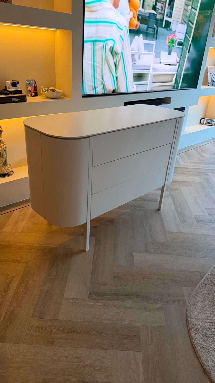 Kidsmill Grow Commode met lades en deuren, Ophalen, 100 tot 150 cm, Zo goed als nieuw, Met lade(s)