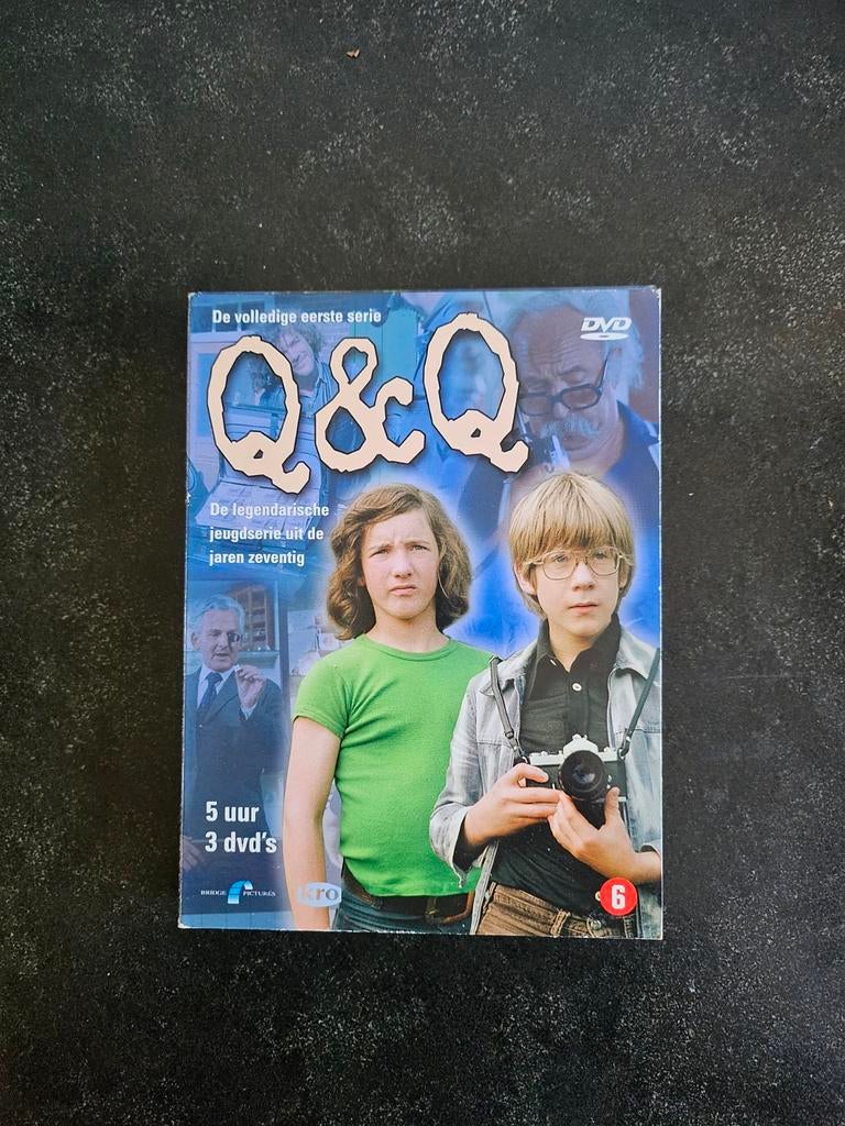 Q & Q (3-dvd box), Alle leeftijden, Ophalen of Verzenden, Zo goed als nieuw