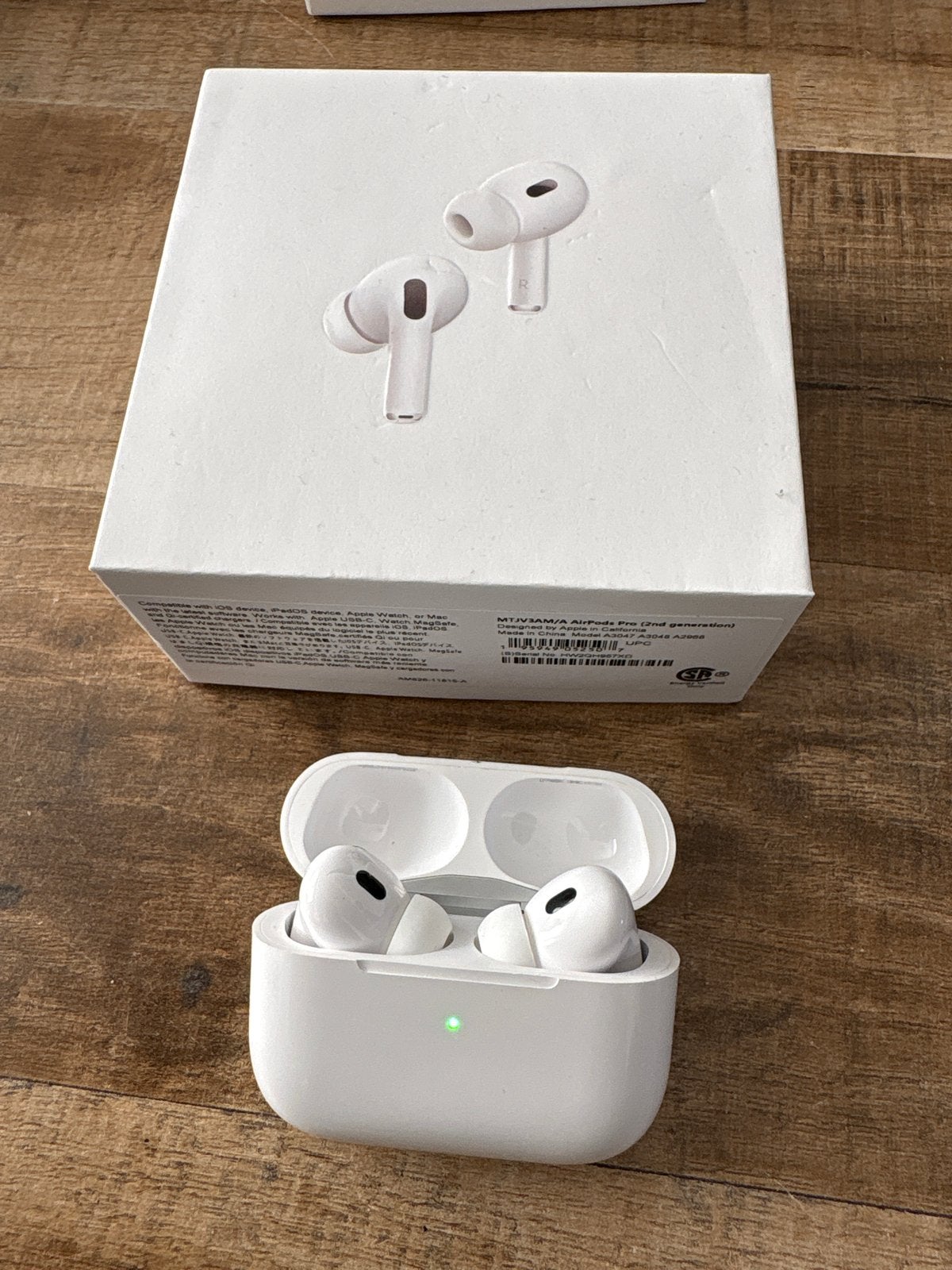 Apple AirPods Pro 2 met MagSafe Oplaadcase, Ophalen of Verzenden, Nieuw, Overige merken, Draadloos