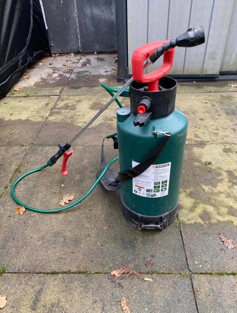 Drukpomp Parkside, Ophalen of Verzenden, Zo goed als nieuw