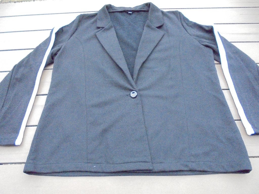 Zwart/wit jasje/vest ZEEMAN, Zeeman, Zwart, Ophalen of Verzenden, Zo goed als nieuw