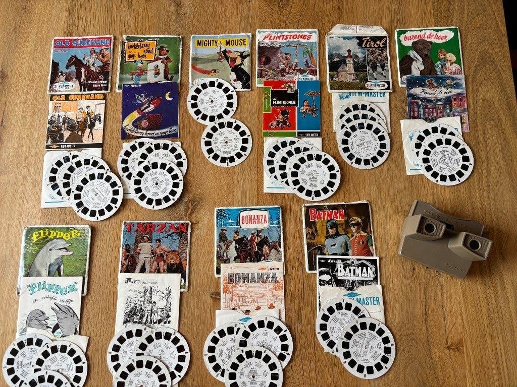 viewmaster met schijfjes, Ophalen of Verzenden