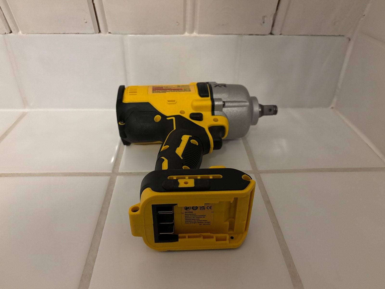 Foto 4 van DeWalt DCF892 18V Slagmoersleutel - Nieuw