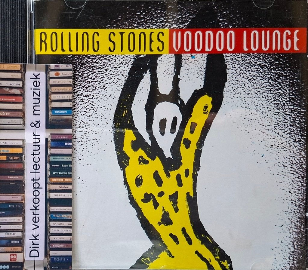 The Rolling Stones; Voodoo Lounge (EU, 1994), Ophalen of Verzenden, Zo goed als nieuw, Inclusief boekje, Classic Rock