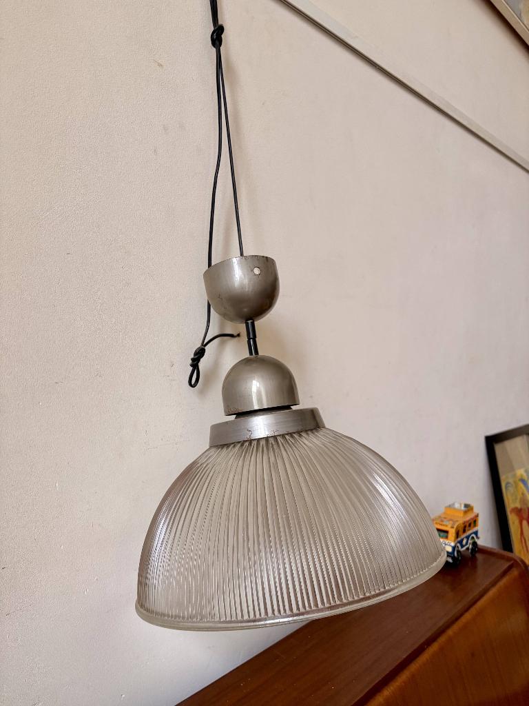 Hanglamp, Huis en Inrichting, Ophalen, Gebruikt, Glas, Minder dan 50 cm