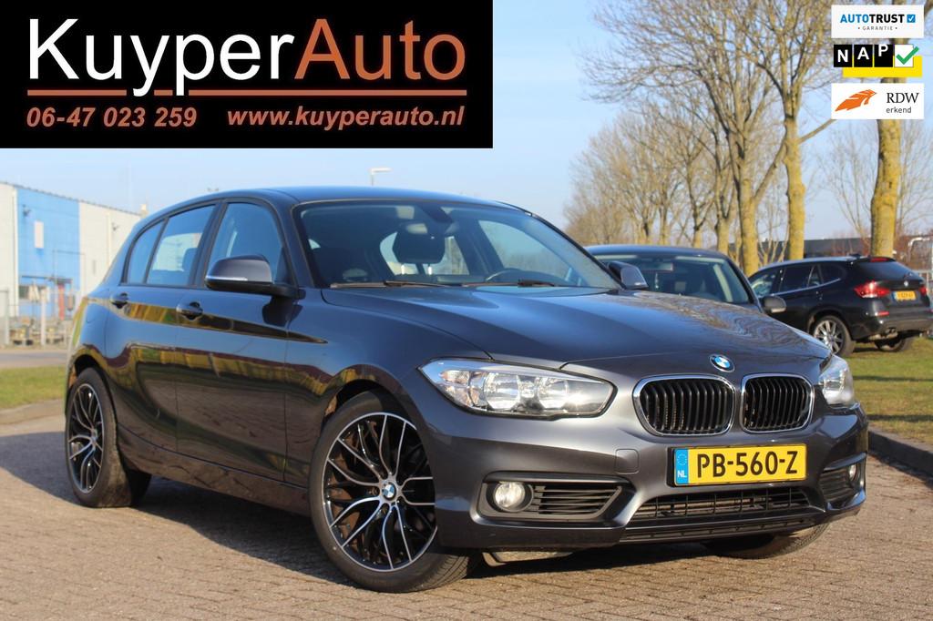 BMW 1-serie 118i Corporate Lease AUTOMAAT, Auto's, BMW, Gebruikt, Origineel Nederlands, Bedrijf, 650 kg