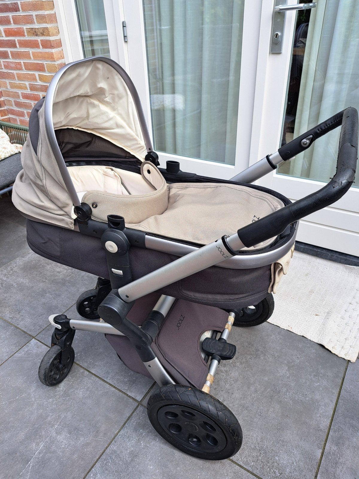 Joolz kinderwagen combinatie  expedition, Ophalen, Zo goed als nieuw, Overige merken, Luchtbanden