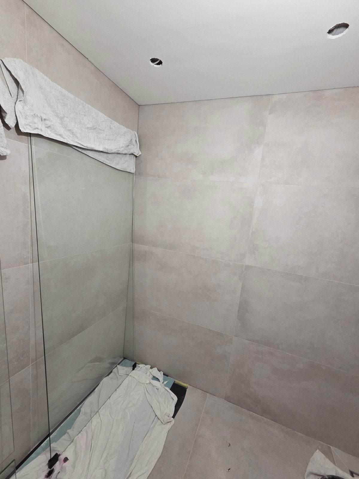 Balmani Senses design douche zijpaneel 90x210 cm (X2O), Ophalen, Nieuw, Met douche