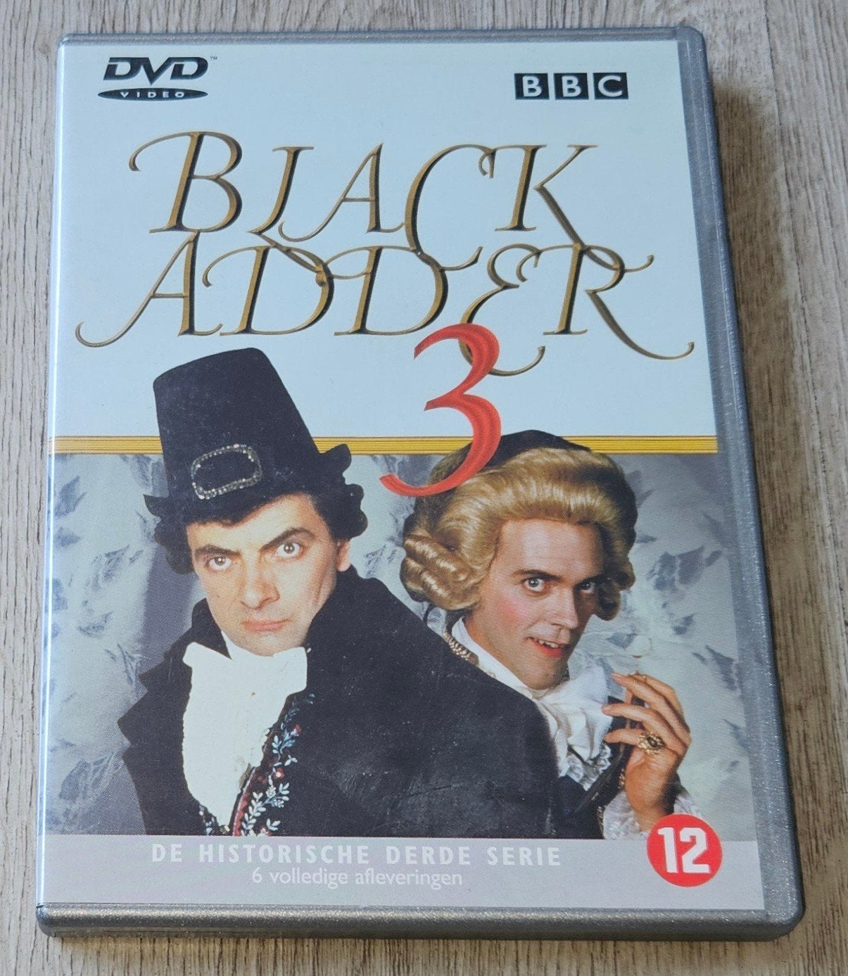 Black Adder 3 - De Historische Derde Serie (DVD), Nederlands, Ophalen of Verzenden, Komedie, Gebruikt