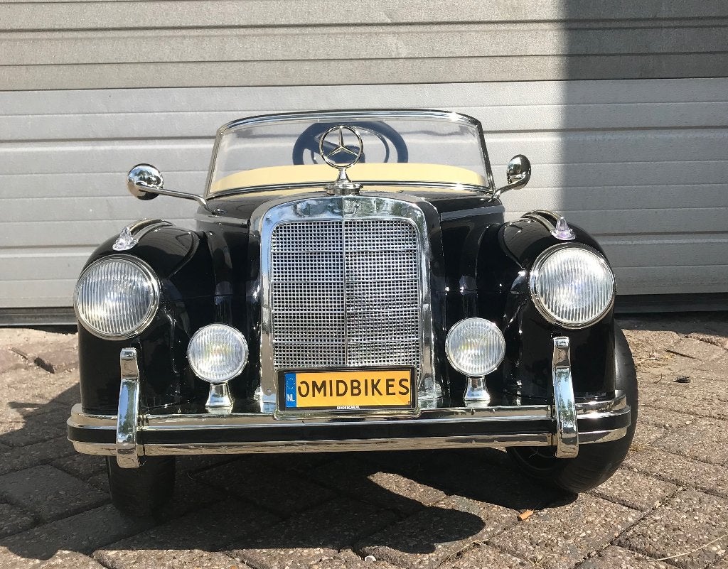 Mercedes-Benz 300s 12v Afst. / FM Radio / Leder zitje / AUX, Nieuw