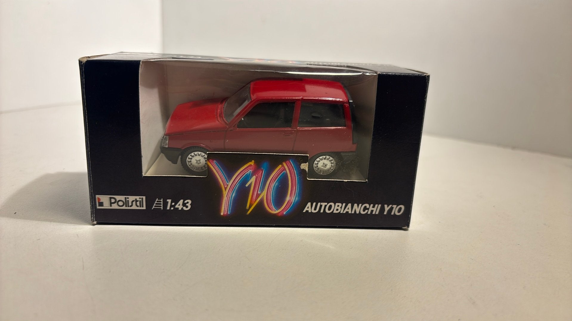 Autobianchi y10 polistil 1.43, Overige merken, Auto, Ophalen of Verzenden, A