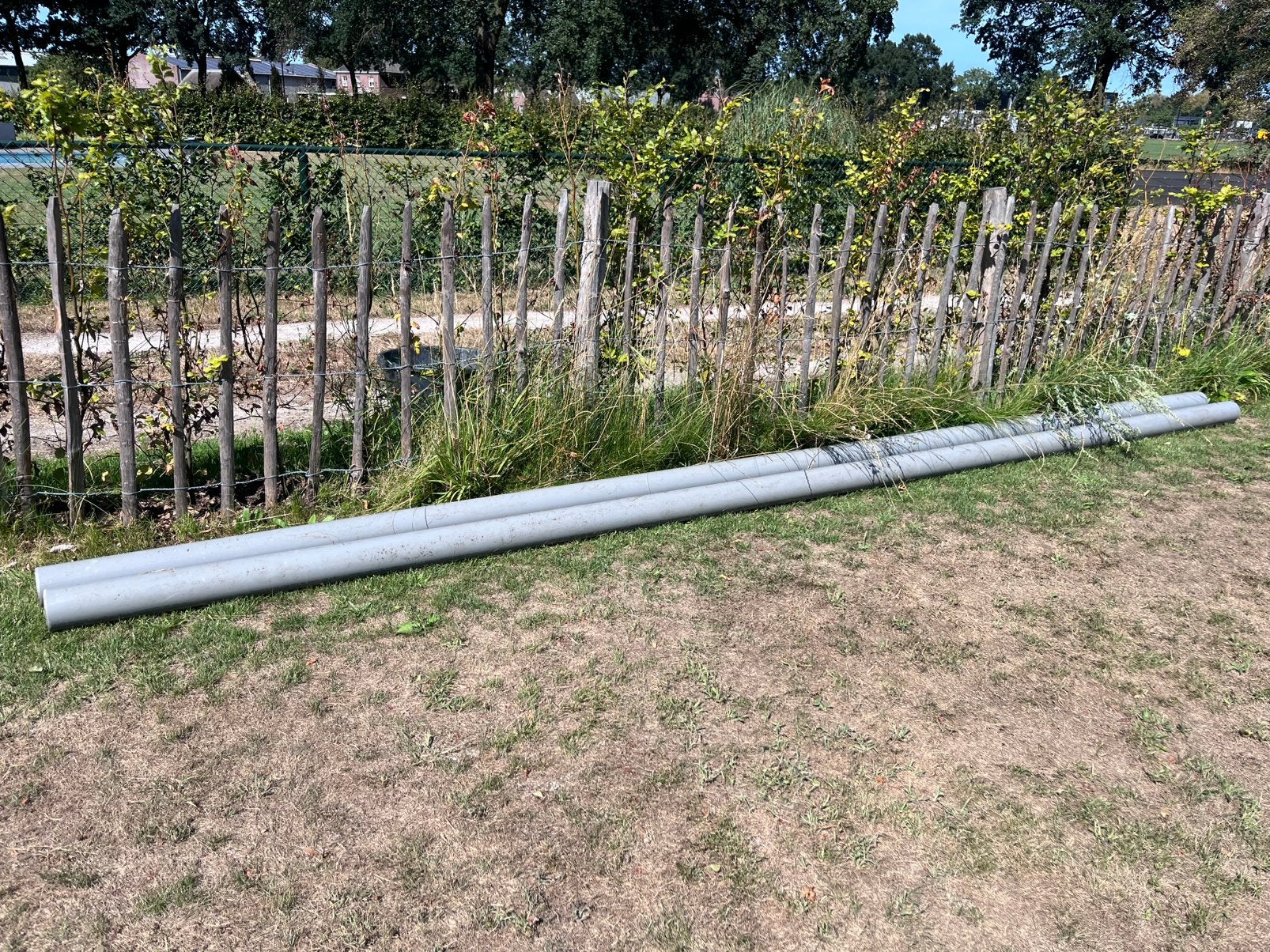 2 x Rioolbuis 110mm x5m, Ophalen, Pvc, Overige typen, 4 tot 6 meter