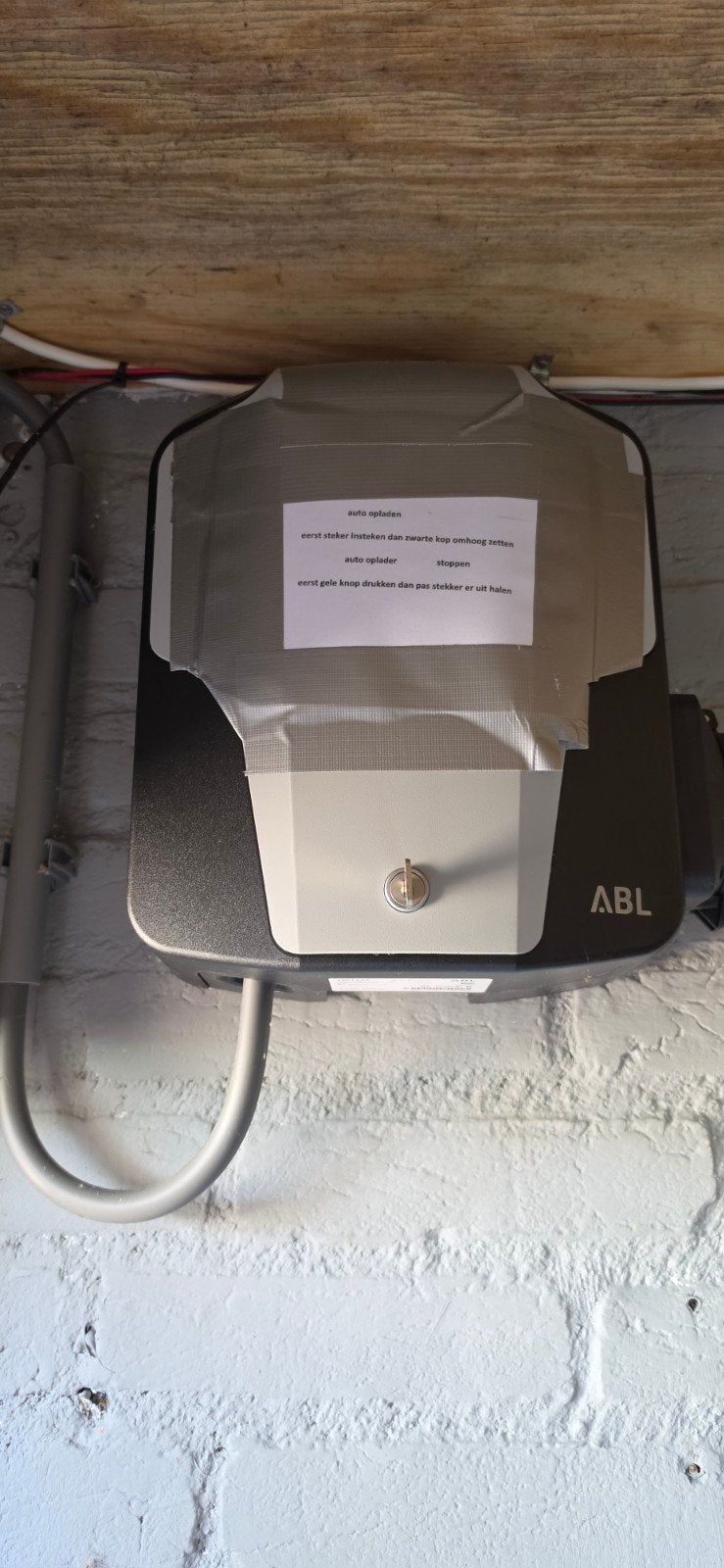 Wallbox ABL 1W1121, Ophalen, Minder dan 50 watt