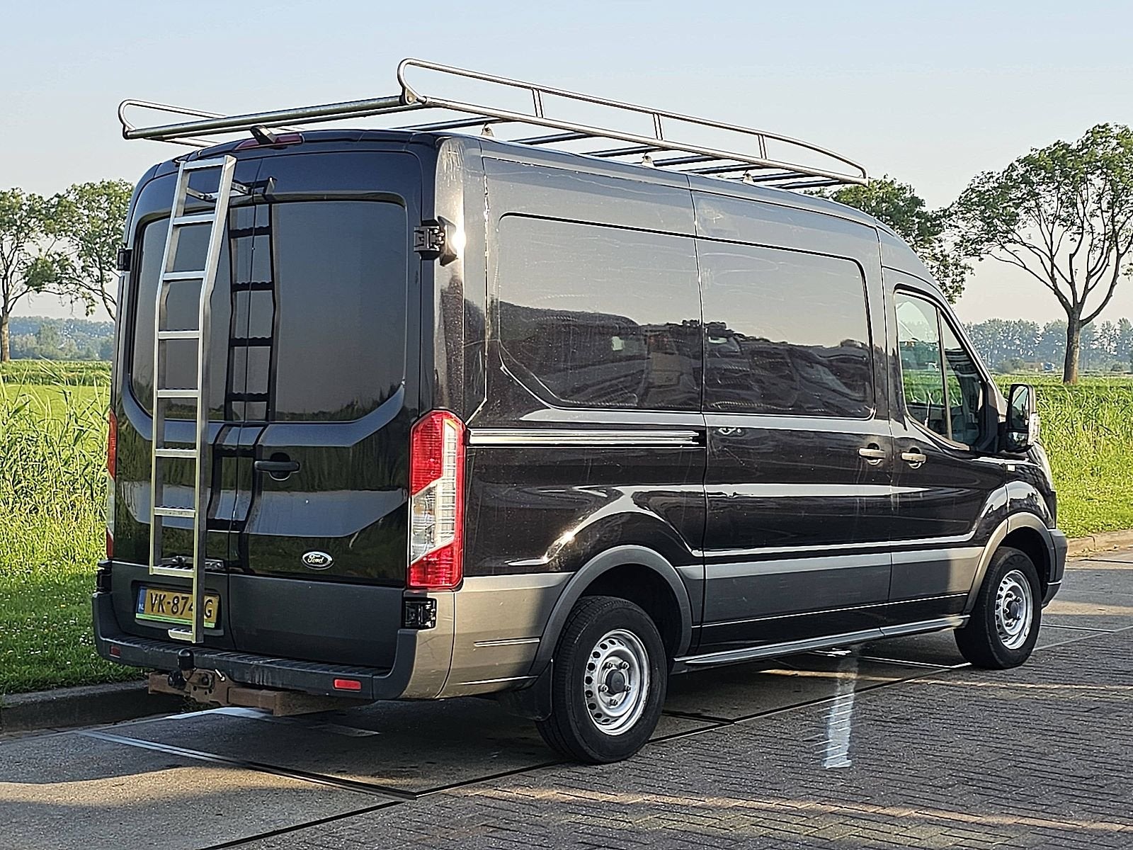 FORD TRANSIT 300, Euro 5, 101 pk, Gebruikt, 4 cilinders