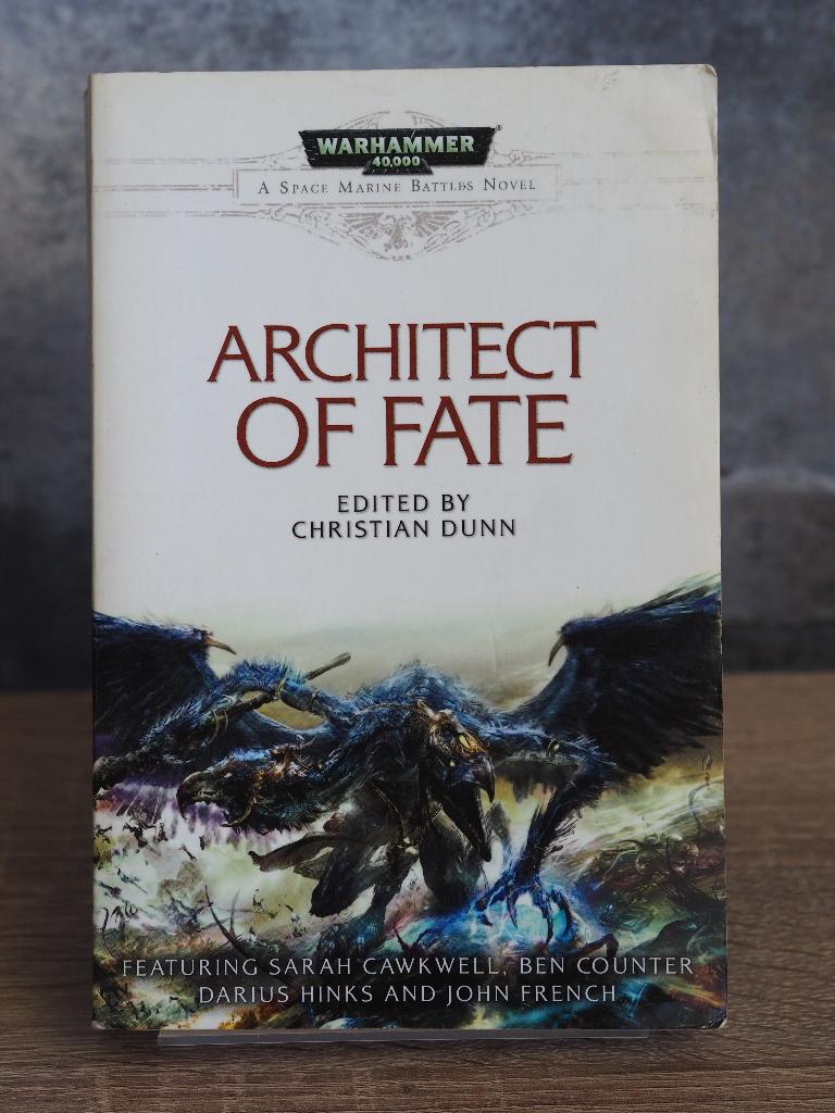 Architect of Fate, Space Marine Battles, Warhammer 40k, PB, Gebruikt, Ophalen of Verzenden, Warhammer 40000, Games Workshop Limited - Irish branch, Unit 3