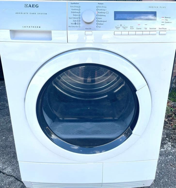 Prachtige, AEG Warmtepompdroger 8KG in top staat A+++