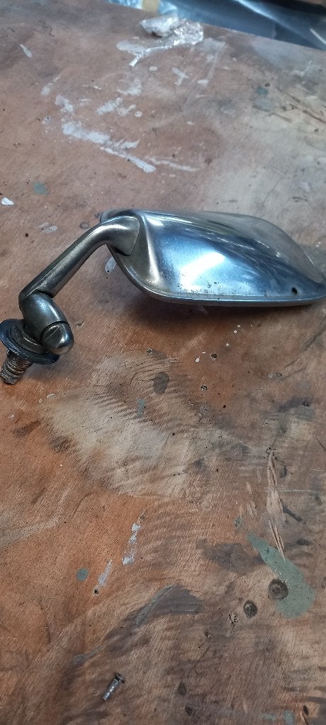 VW kever buitenspiegel, Auto-onderdelen, Spiegels, Ophalen of Verzenden, Gebruikt, Volkswagen