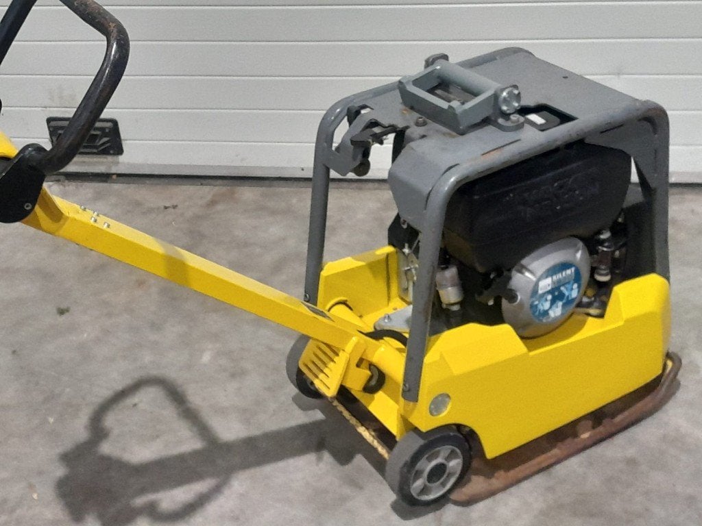 Wacker Neuson trilplaat DPU 3050 met elektrische start, Ophalen, Gebruikt