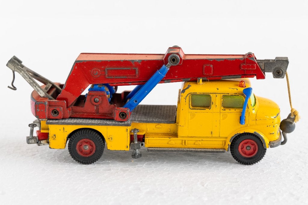 Siku V293 Mercedes Benz Kranwagen / Takelwagen, Ophalen of Verzenden, Gebruikt