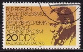2307 – DDR Oost Duitsland michel 2781 gestempeld , Paul, Verzenden, DDR, Gestempeld